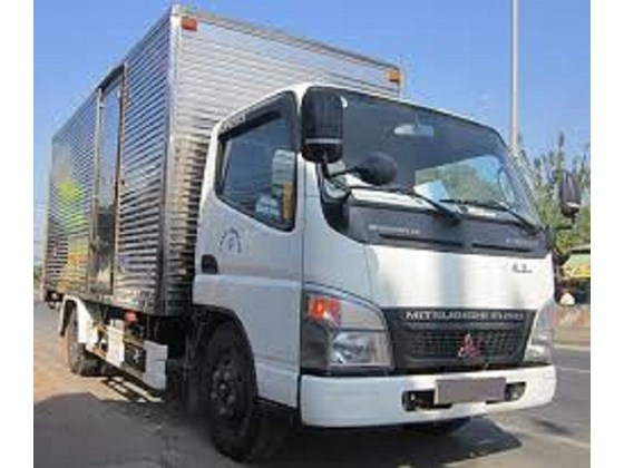 Bán xe Mitsubishi Canter 3.5 tấn đời 2015, màu trắng, nhập khẩu chính hãng, giá 620tr