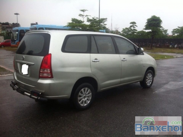 Chính chủ cần bán, Toyota Innova 2008, xe đẹp không lỗi lầm