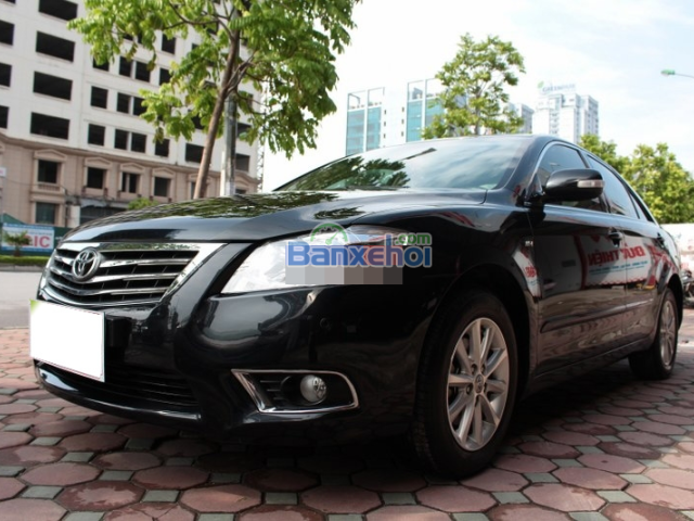 Bán xe Toyota Camry 2.4G sản xuất & đăng ký tháng 12/2011