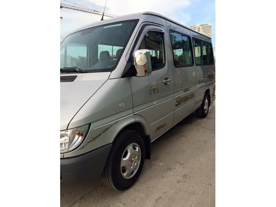 Cần bán lại xe Mercedes Sprinter đời 2009, màu bạc, nhập khẩu nguyên chiếc, đã đi 89.000km, giá chỉ 749 triệu