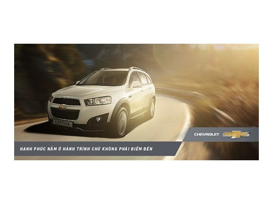 Bán Chevrolet Captiva sản xuất 2015, màu trắng, nhập khẩu