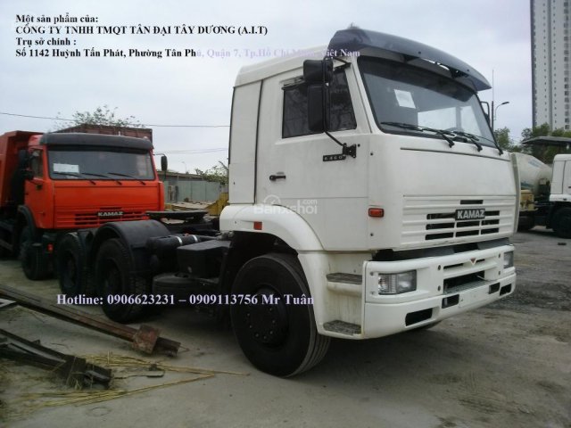 Đầu kéo Kamaz 65116 mới 2016, đầu kéo Kamaz 38 tấn | Đầu kéo Kamaz 65116