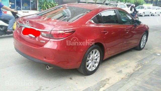 Bán xe Mazda 6 sản xuất 2014, màu đỏ, nhập khẩu nguyên chiếc