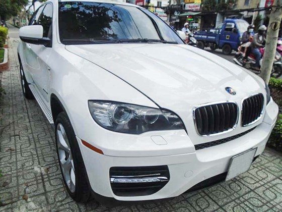 Cần bán xe BMW X6 đời 2009, màu trắng, nhập khẩu nguyên chiếc