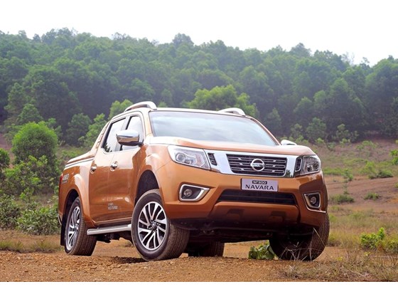 Bán Nissan Navara đời 2015, nhập khẩu chính hãng