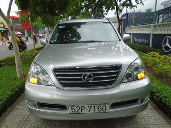 Bán Lexus GX năm 2008, nhập khẩu nguyên chiếc