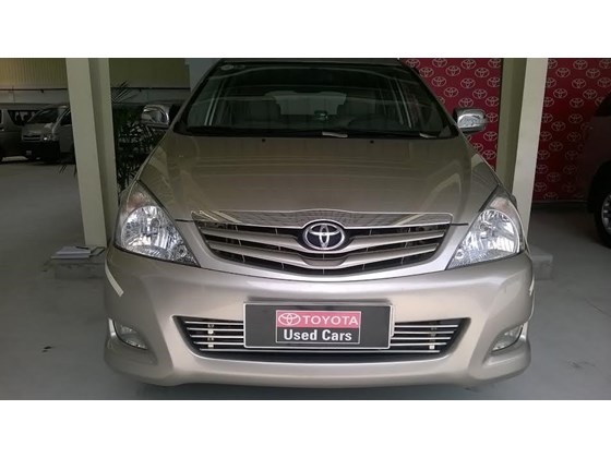 Bán Toyota Innova đời 2010, nhập khẩu chính hãng, số sàn