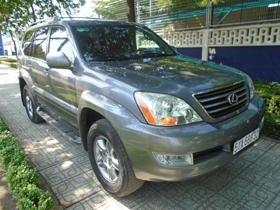 Bán xe Lexus GX đời 2006, nhập khẩu chính hãng