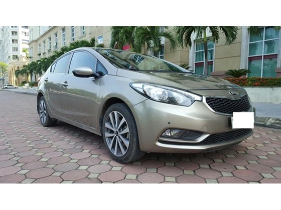 Bán Kia K3 1.6AT đời 2015, xe còn mới ít sử dụng