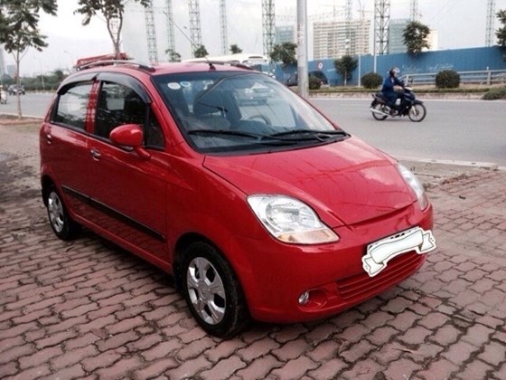 Cần bán Chevrolet Spark đời 2011, màu đỏ, nhập khẩu chính hãng, chính chủ, giá 205tr