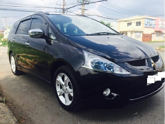 Bán Mitsubishi Grandis 2009, màu đen, nhập khẩu, còn mới, giá tốt gọi ngay 01683026559