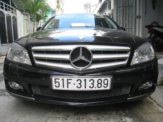 Cần bán Mercedes C230 đời 2010, màu đen, nhập khẩu chính hãng, 780 triệu