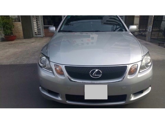 Bán xe Lexus GS350 đời 2008, màu bạc, nhập khẩu nguyên chiếc, xe gia đình