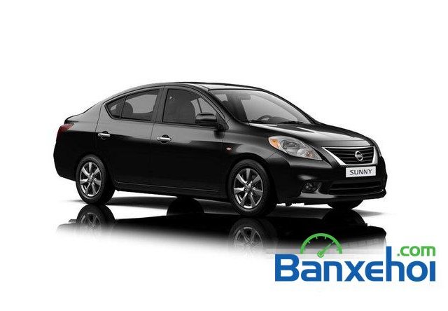 Bán ô tô Nissan Sunny XV 2015, màu đen