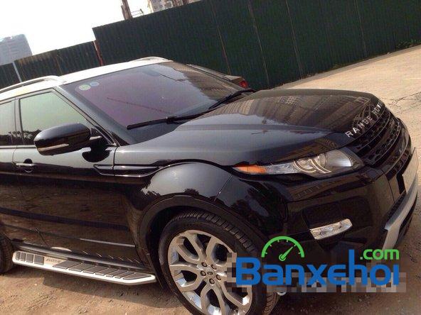 Cần bán xe LandRover Range Rover Evoque Dynamic đời 2012, màu đen còn mới