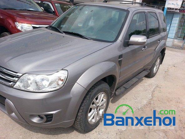 Cần bán xe Ford Escape 2.3L XLS AT đời 2009, màu xám