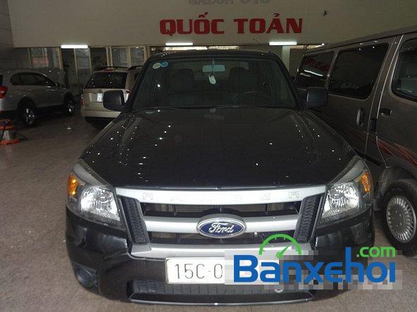 Bán ô tô Ford Ranger MT đời 2010, màu đen, giá chỉ 445 triệu