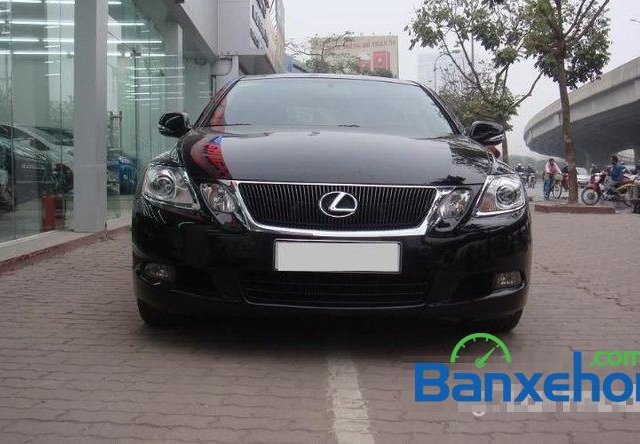 Cần bán xe Lexus GS 350 sản xuất 2009, màu đen, nhập khẩu nguyên chiếc đã đi 35000 km