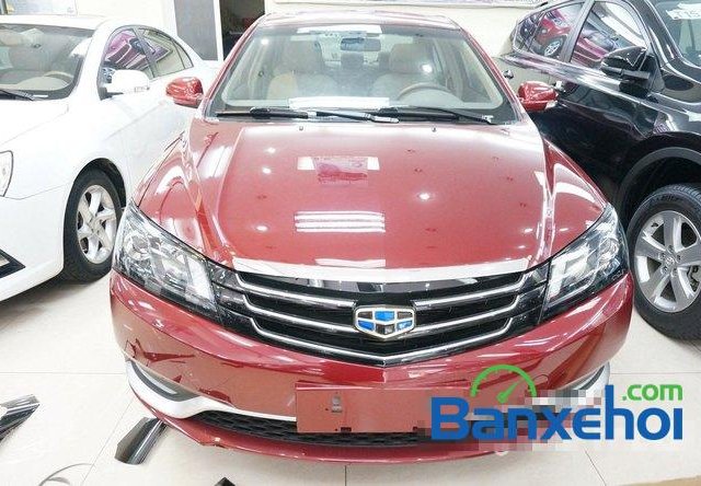 Cần bán Geely Emgrand đời 2013, màu đỏ, 485 triệu