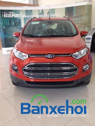 Cần bán Ford EcoSport sản xuất 2015, màu đỏ