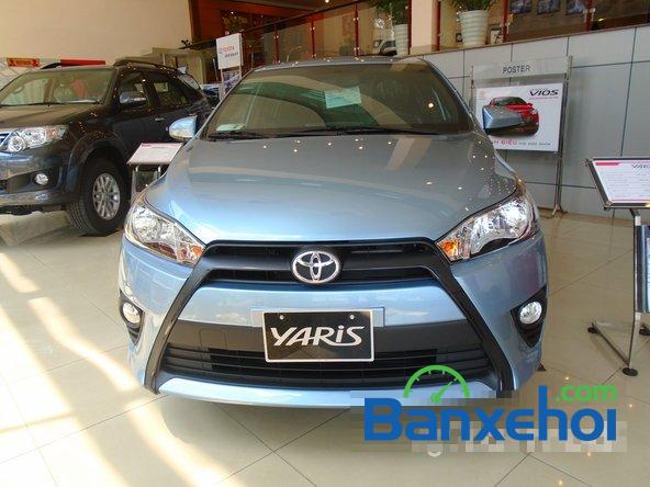 Bán xe Toyota Yaris E năm 2015, giá chỉ 661 triệu