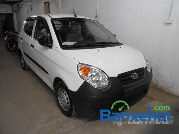 Cần bán lại xe Kia Morning Van năm 2010, màu trắng đã đi 30000 km