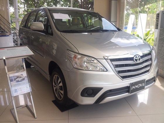 Innova 2015 được trang bị động cơ I4 2.0L sản sinh công suất 136 mã lực tại vòng tua 5.600 vòng/phút