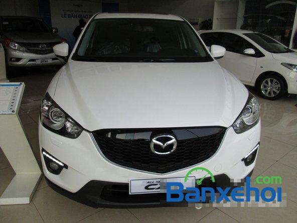 Cần bán Mazda CX 5 2WD đời 2015, màu trắng