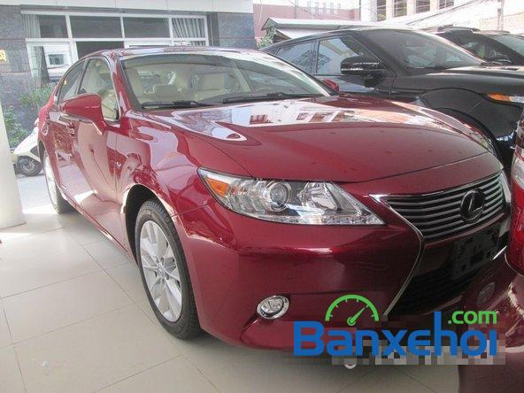 Bán Lexus ES 300H đời 2014, màu đỏ đã đi 321 km