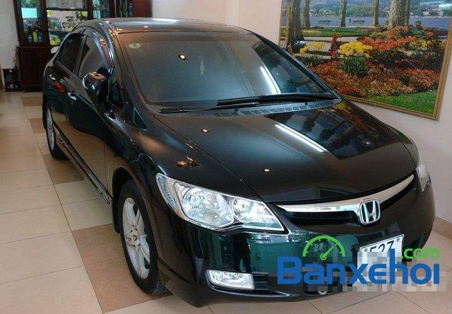 Bán ô tô Honda Civic 2006, màu đen số tự động