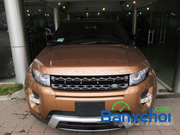 Bán LandRover Range Rover Evoque đời 2014, màu nâu, xe nhập