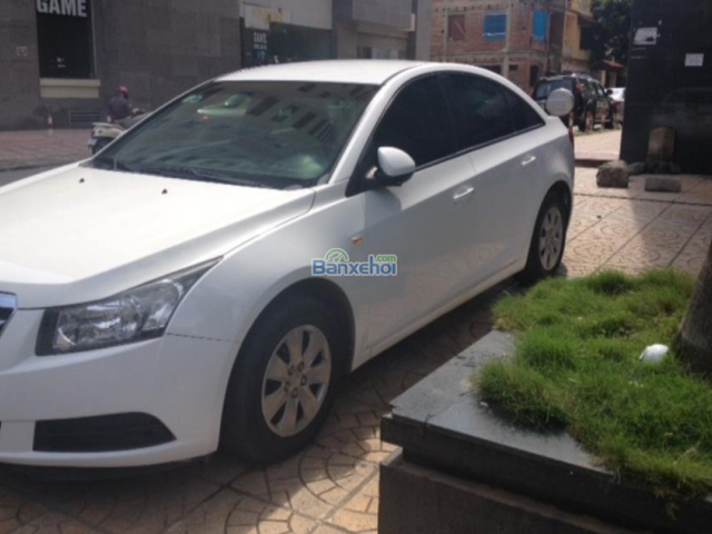 Xe Daewoo Lacetti EX-1.6 đời 2010, màu trắng