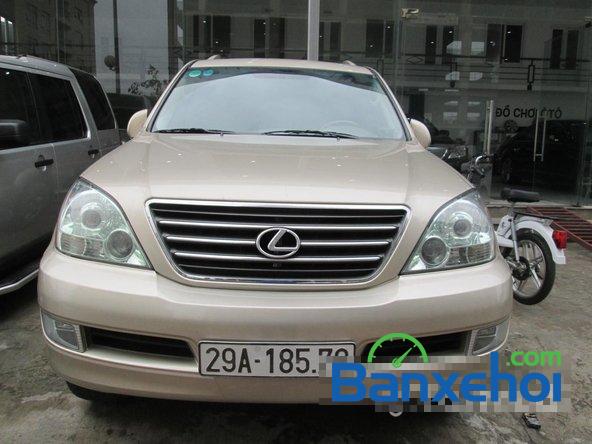 Bán ô tô Lexus GX 470 đời 2008, màu vàng cát, đã đi 50000 km