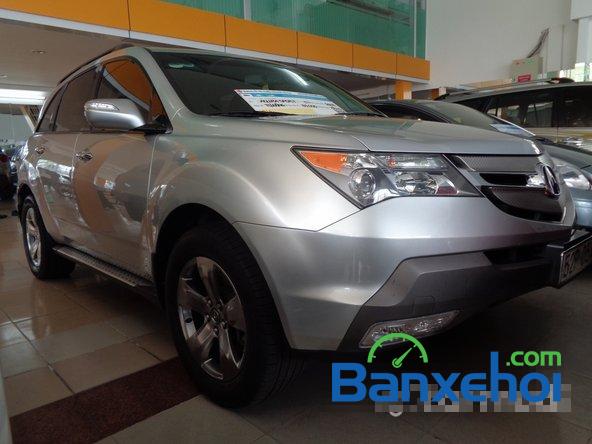 Cần bán lại xe Acura MDX Sport SH AUD 3.7 đời 2008, màu bạc đã đi 39000 km