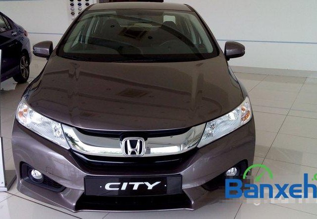 Cần bán Honda City 1.5L đời 2015, màu nâu, liên hệ 0938536777