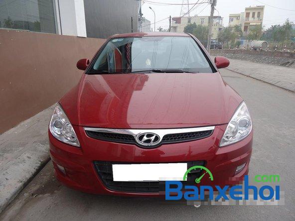 Cần bán xe Hyundai i30 đời 2008, màu đỏ, giá 495tr