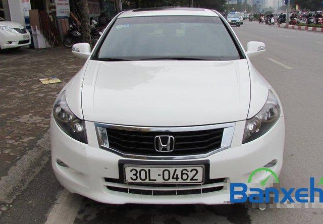 Bán xe Honda Accord I -Vtec đời 2008, màu trắng đã đi 50000 km, 800tr