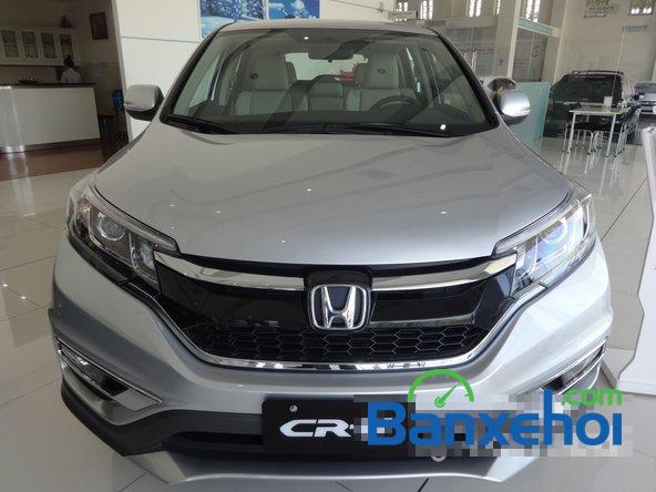 Cần bán xe Honda CR V đời 2015, màu bạc, gọi ngay 0938 500 503