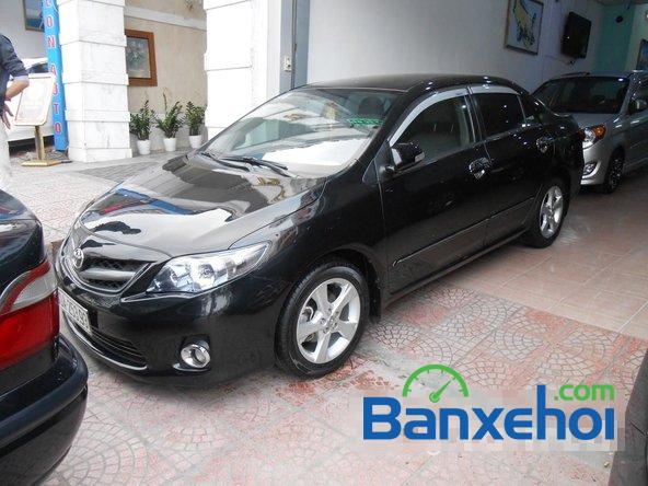 Bán ô tô Toyota Corolla altis đời 2012, màu đen đã đi 30000 km