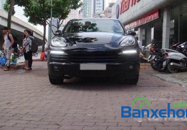 Bán xe Porsche Cayenne đời 2011, màu đen, nhập khẩu chính hãng