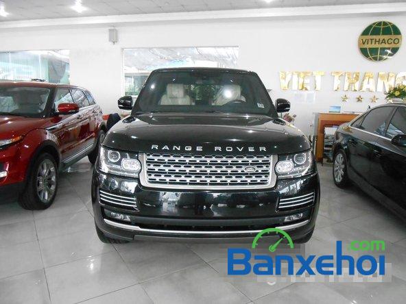 Bán ô tô LandRover Range Rover Autobiography đời 2015, màu đen