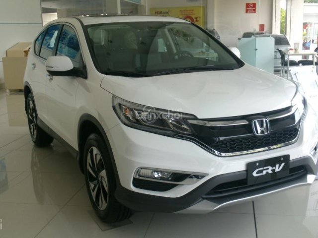 Cơ hội lái thử xe CRV 2015 mới, đủ màu, giao ngay giá tốt