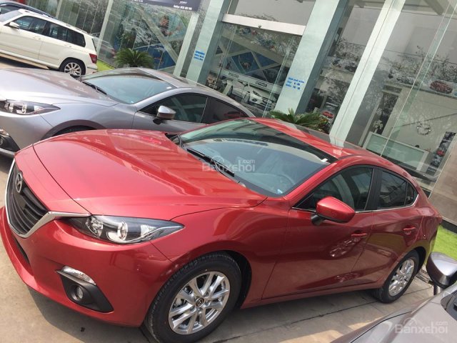 Mua ngay Mazda 3 All New, giao xe nhanh, khuyến mãi lớn, giá cực tốt