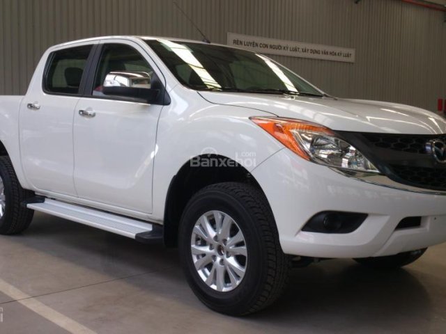 Mua ngay Mazda BT 50 đời 2015, màu trắng, xe nhập nguyên chiếc từ Thái Lan