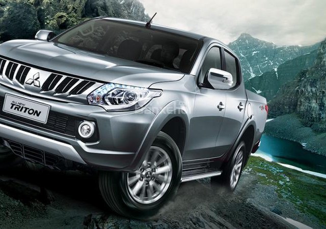 Bán Mitsubishi Triton năm 2015, nhập khẩu