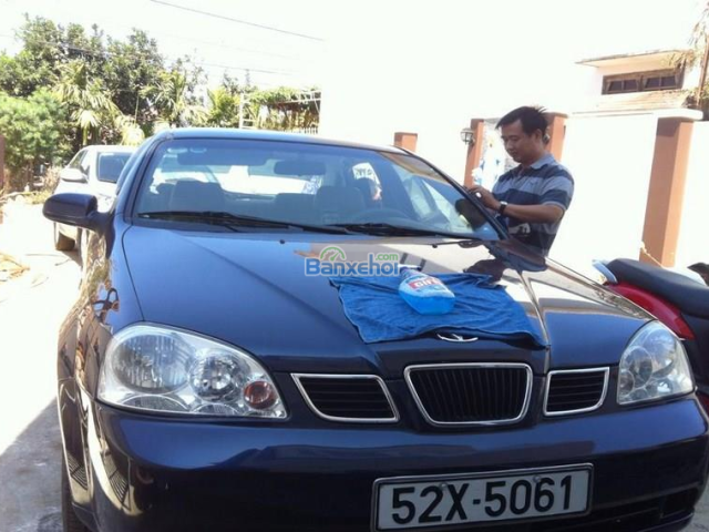 Cần bán Daewoo Lacetti EX năm 2005