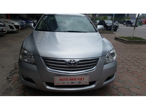 Nam Việt Auto bán xe Toyota Camry 3.5Q, sản xuất năm 2008, màu bạc