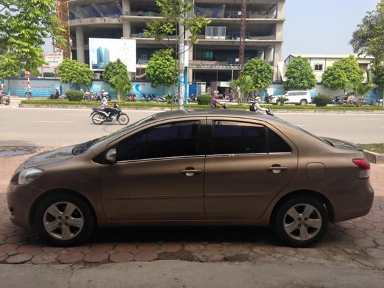 HC Auto đang bán Toyota Vios E số sàn SX 2008 đăng ký biển hà nội tên tư nhân