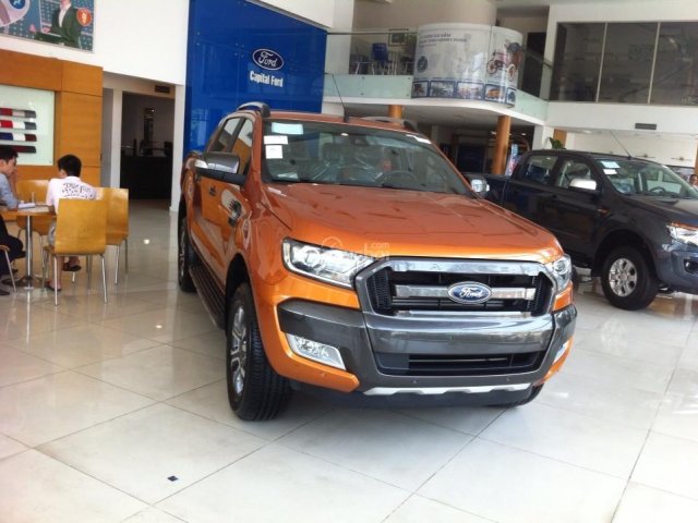 Bán Ford Ranger Wildtrak 3.2 sản xuất 2015, nhập khẩu nguyên chiếc