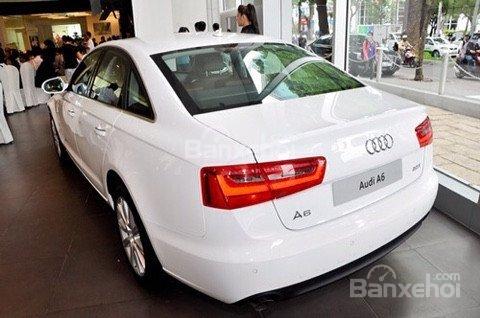 Cần bán Audi A6 đời 2014, màu trắng, nhập khẩu nguyên chiếc